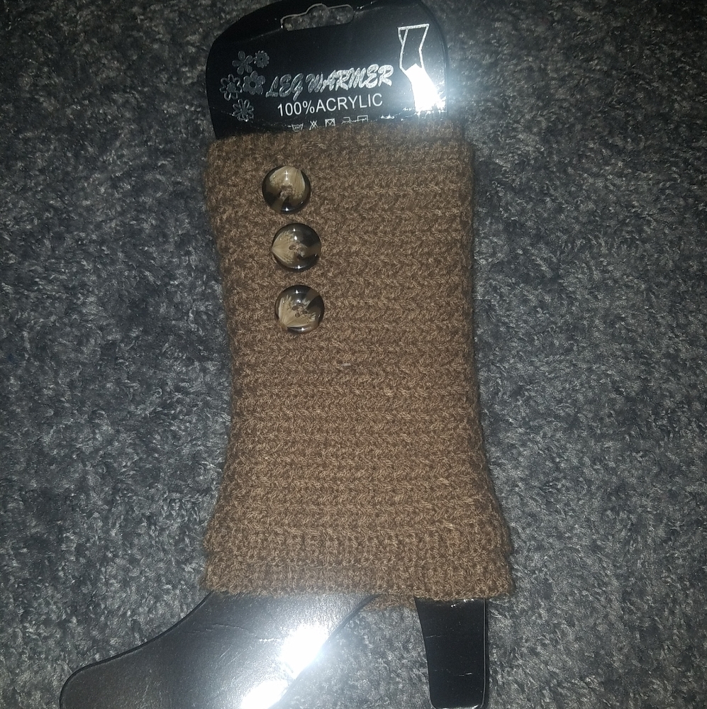 Leg Warmers Boot Cuffs